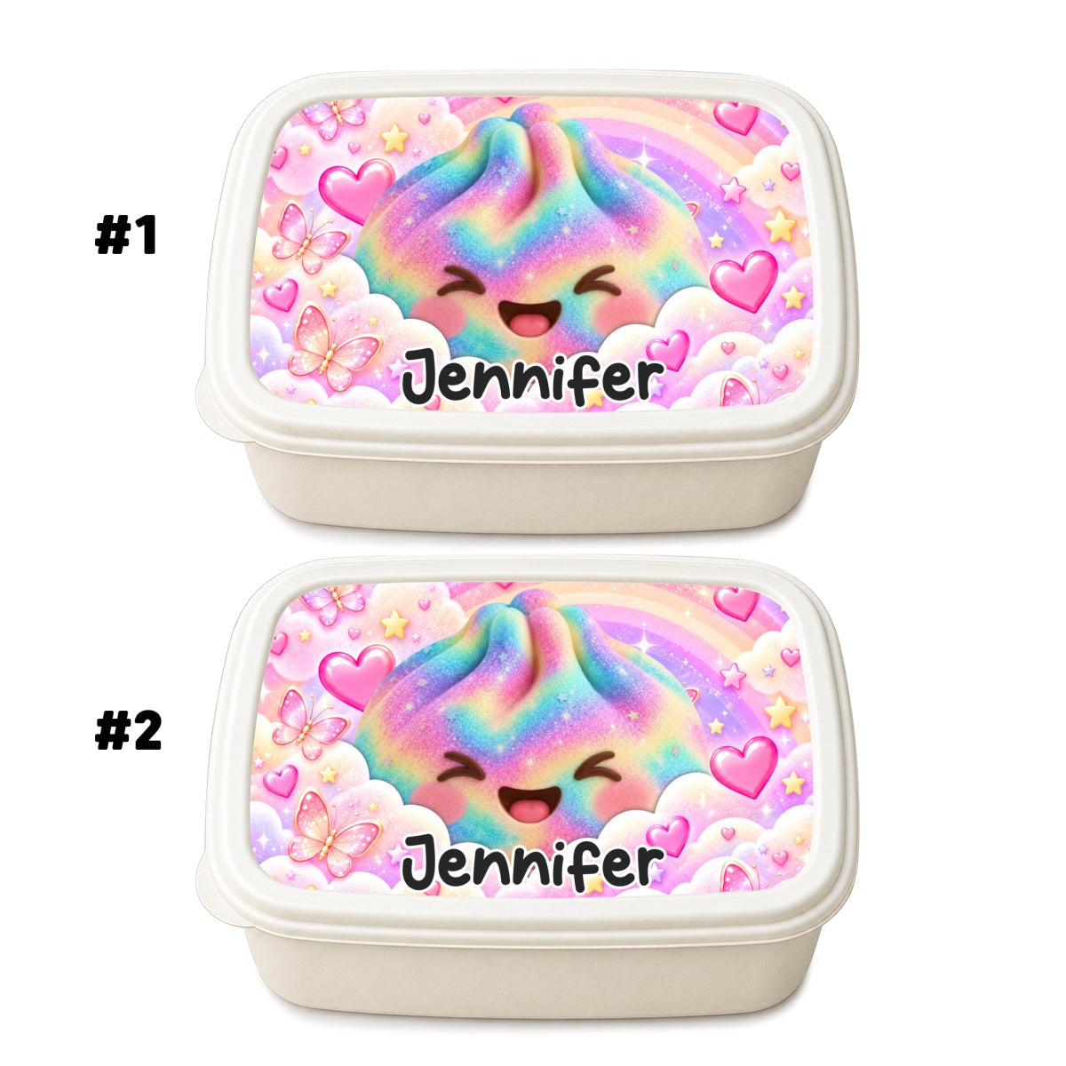Little Smiles - Personalized Lunch Box