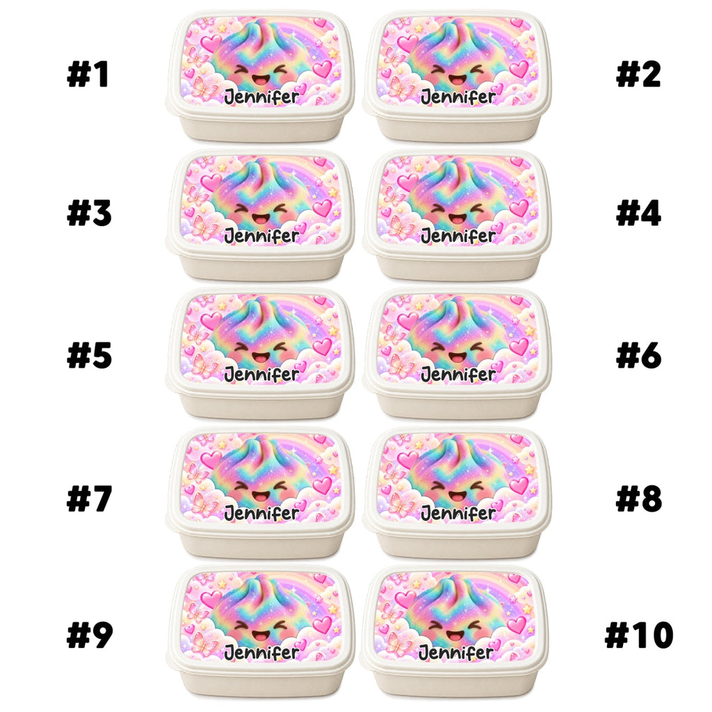 Little Smiles - Personalized Lunch Box