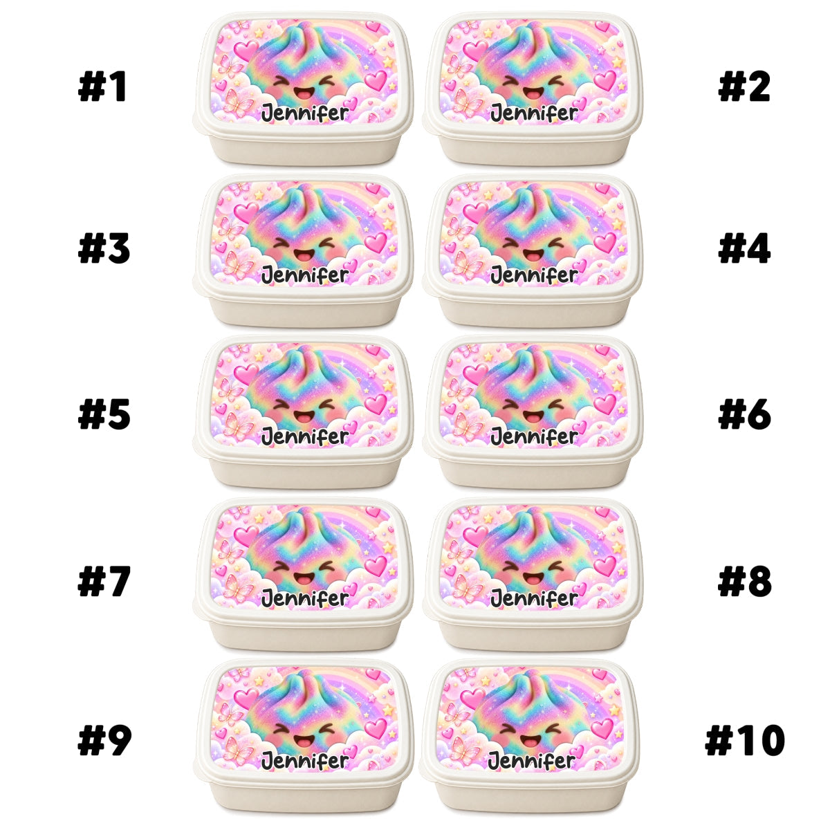 Little Smiles - Personalized Lunch Box