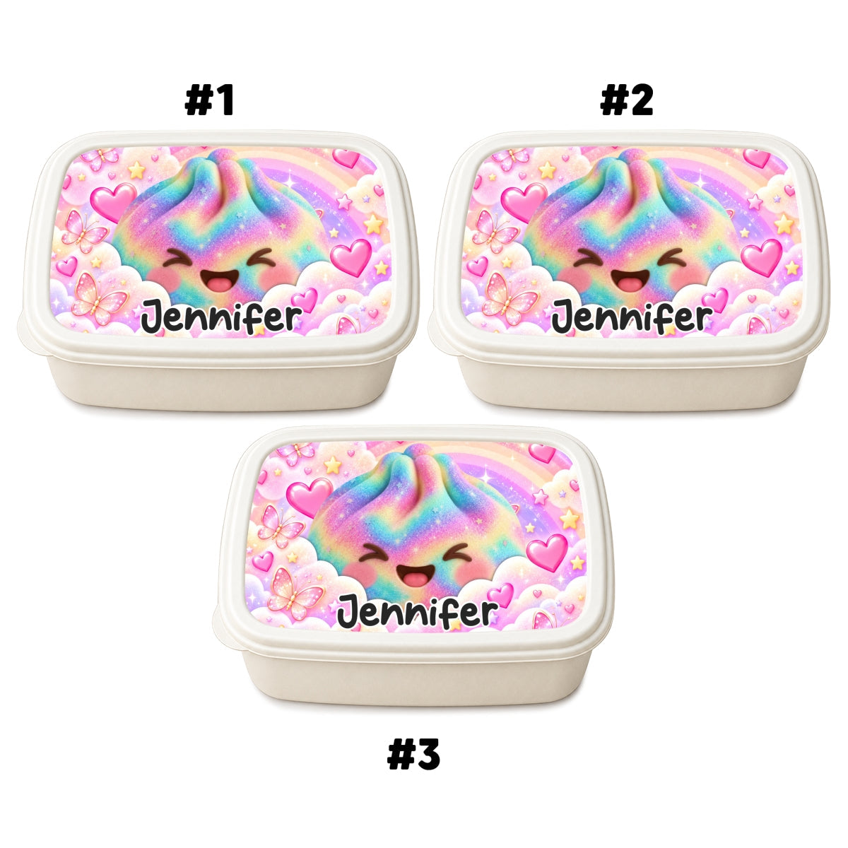 Little Smiles - Personalized Lunch Box