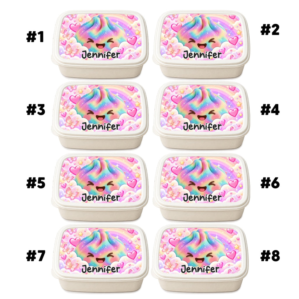 Little Smiles - Personalized Lunch Box