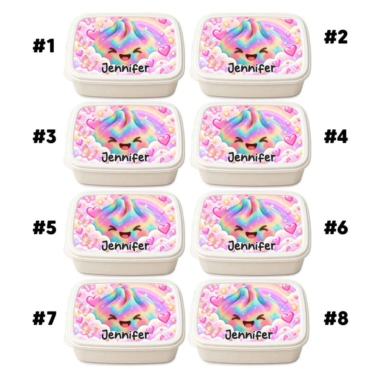 Little Smiles - Personalized Lunch Box