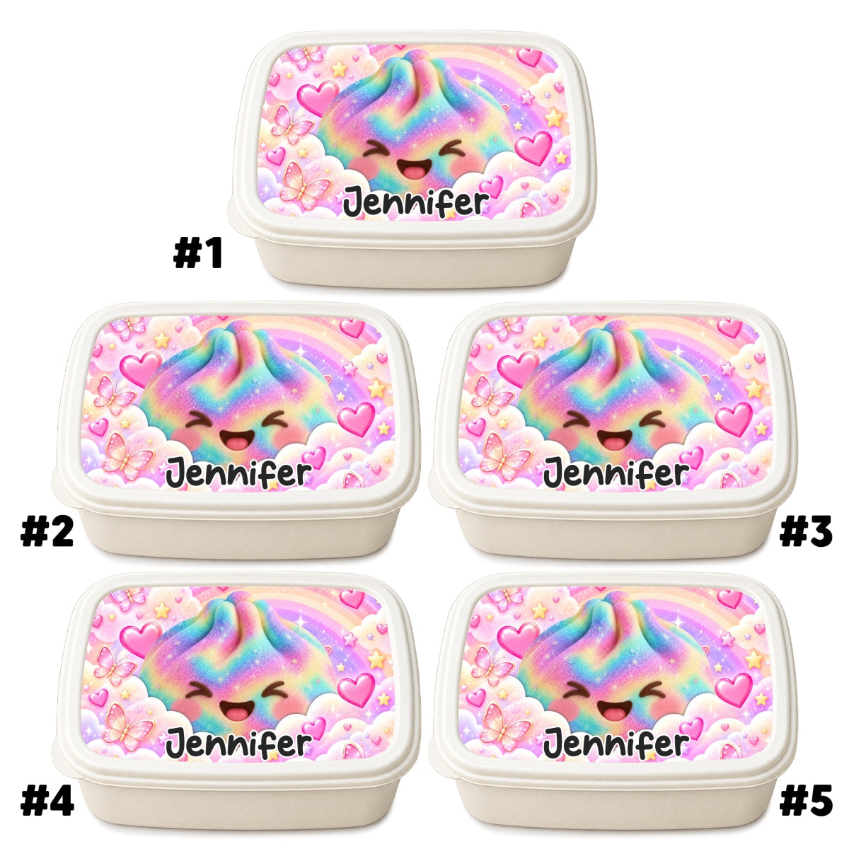 Little Smiles - Personalized Lunch Box