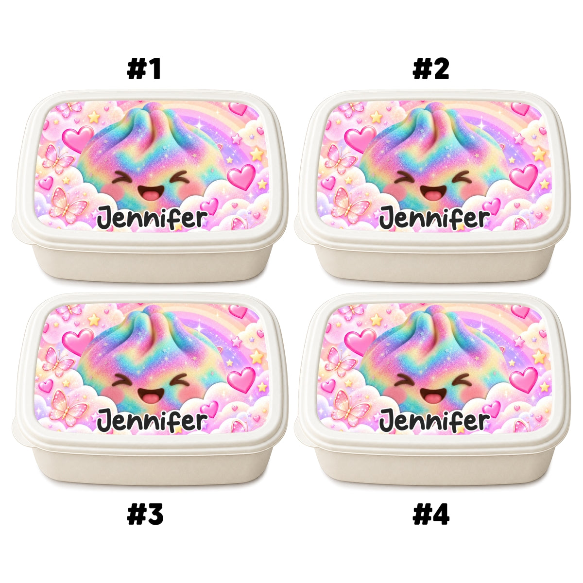 Little Smiles - Personalized Lunch Box