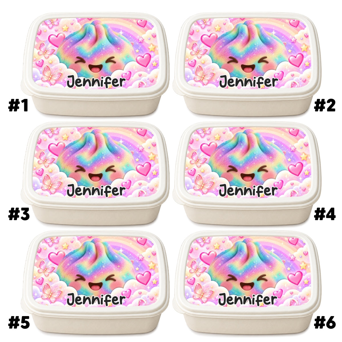 Little Smiles - Personalized Lunch Box