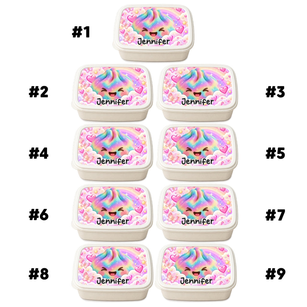 Little Smiles - Personalized Lunch Box