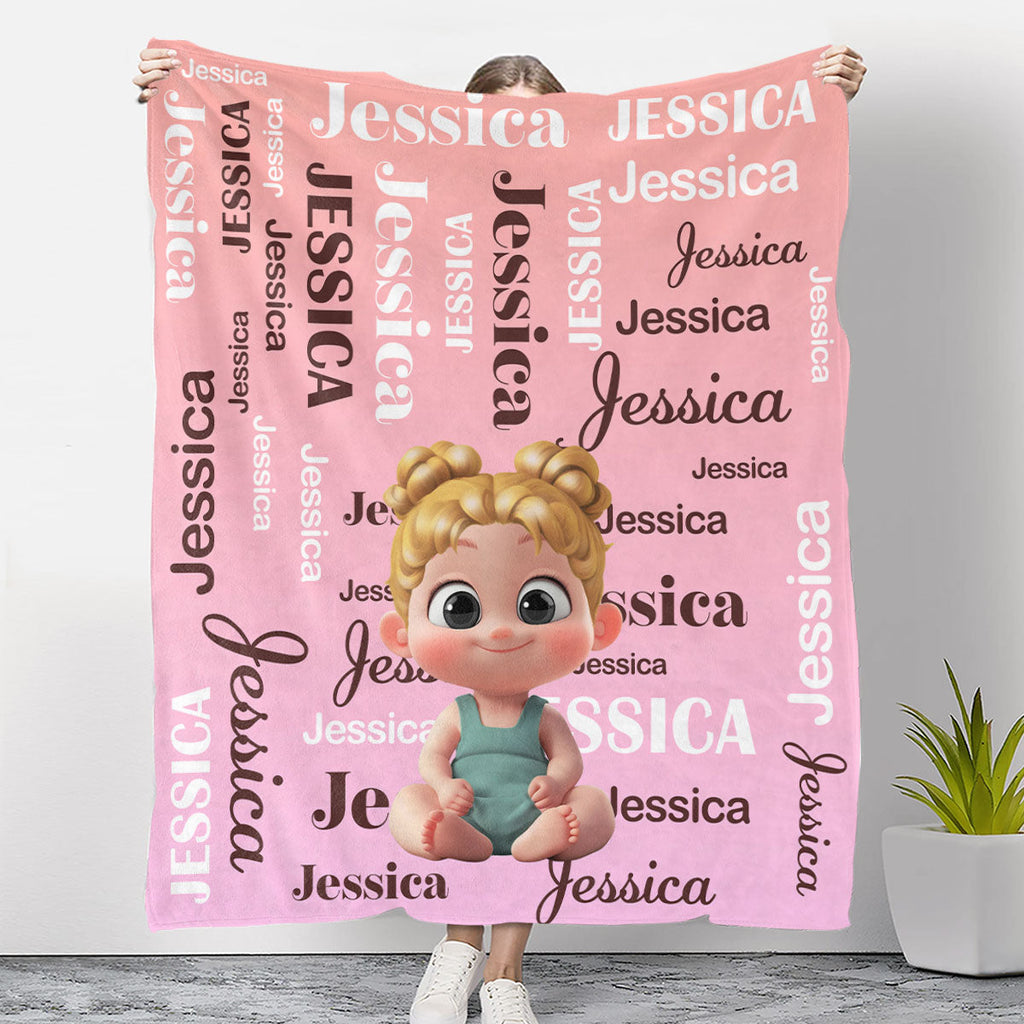 Warming Hug - Personalized Fleece Blanket