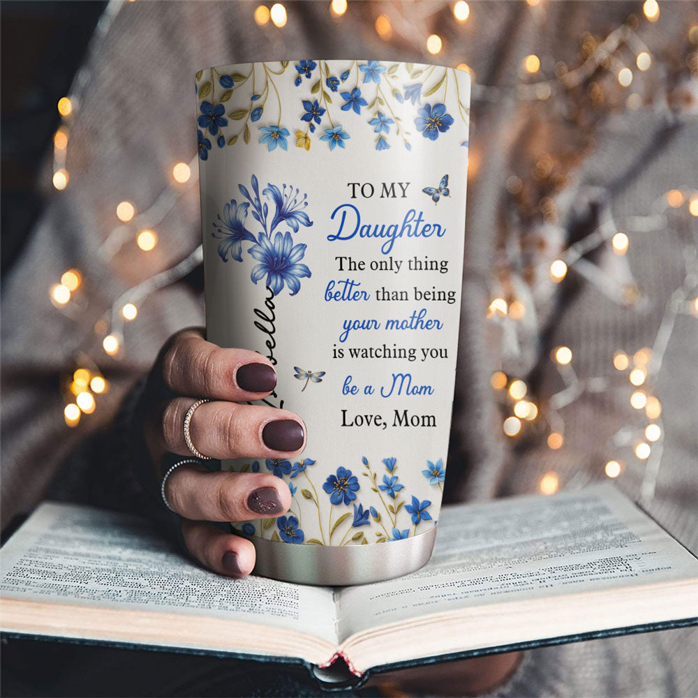 Happy Watching You Grow - Personalized Tumbler