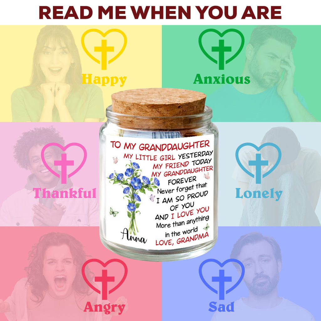 When You Need Me - Personalized Bible Verses Jar
