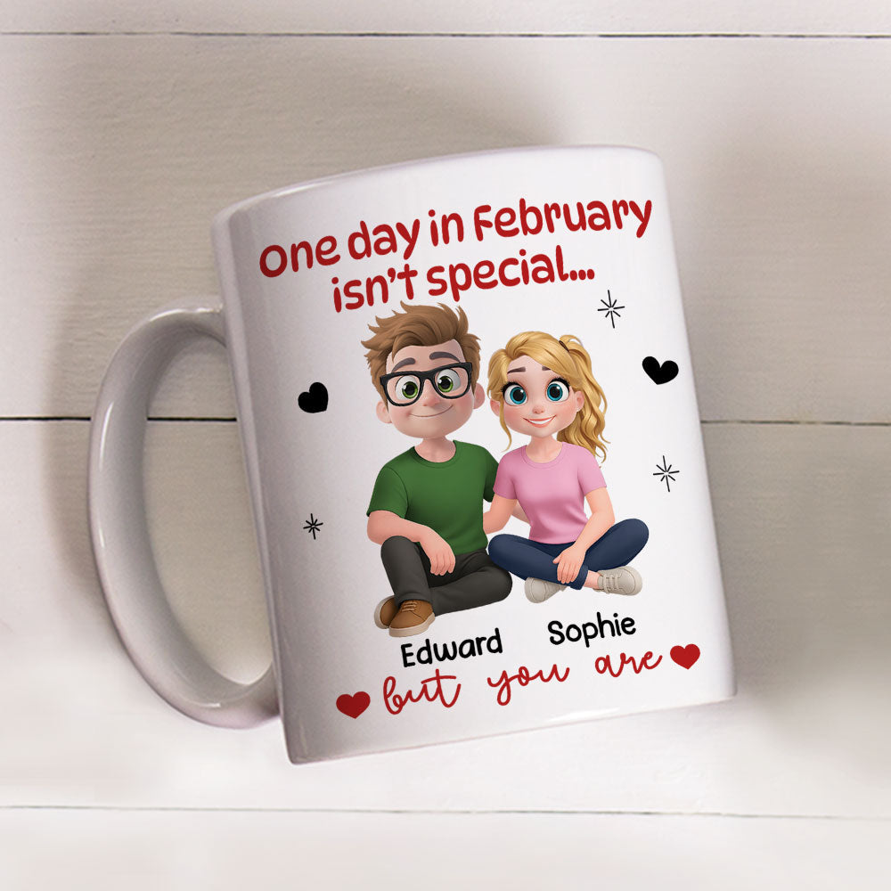 Custom Anniversary Keepsake Gifts For Couple • You Make Ordinary Days Magical - Personalized Coffee Mug
