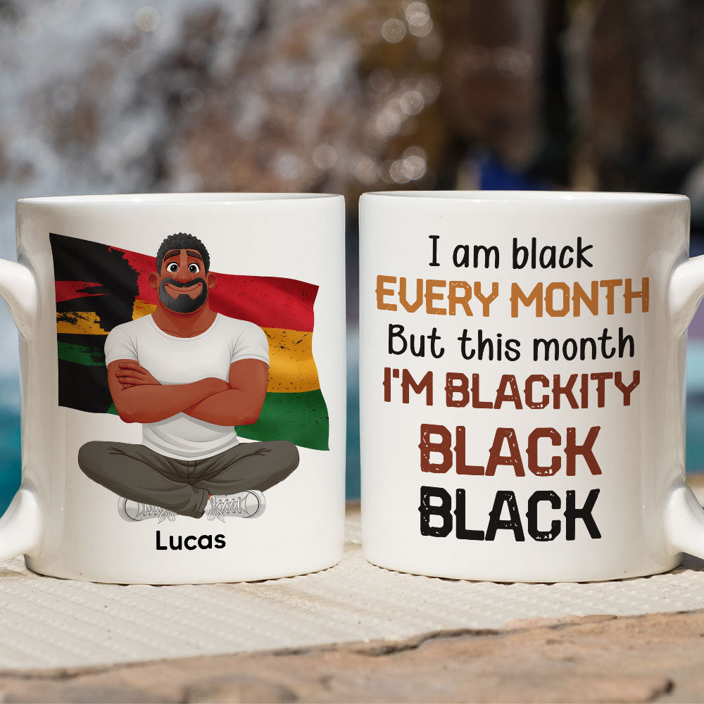 Custom Christmas & Birthday Keepsake Gift • Every Month - Personalized Coffee Mug