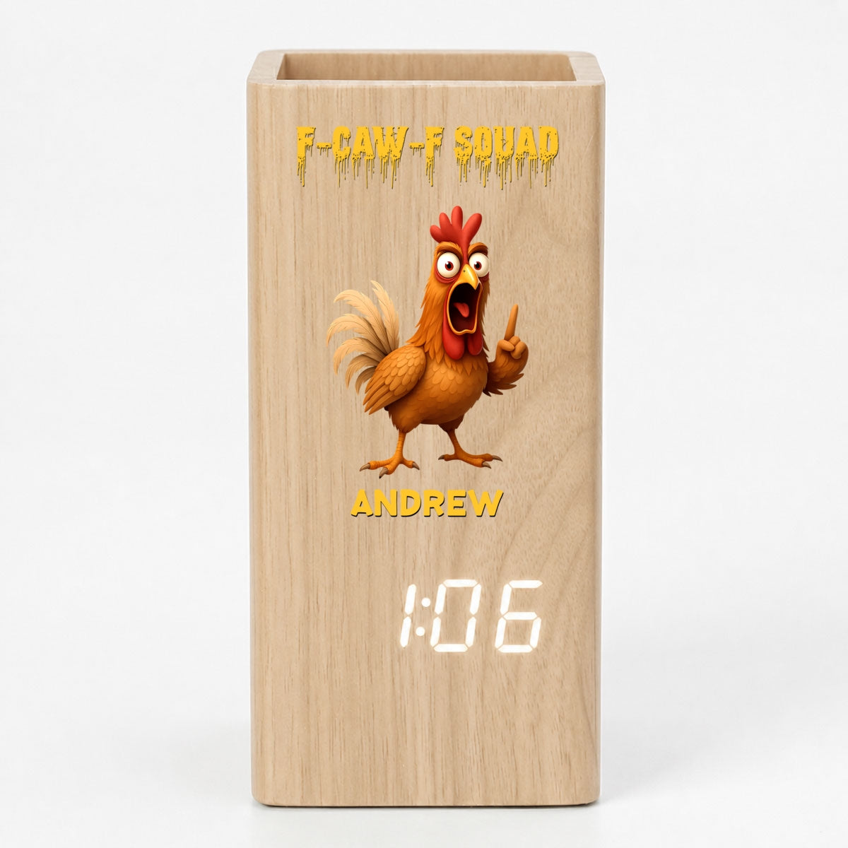 This FCawF - Personalized Pen Holder