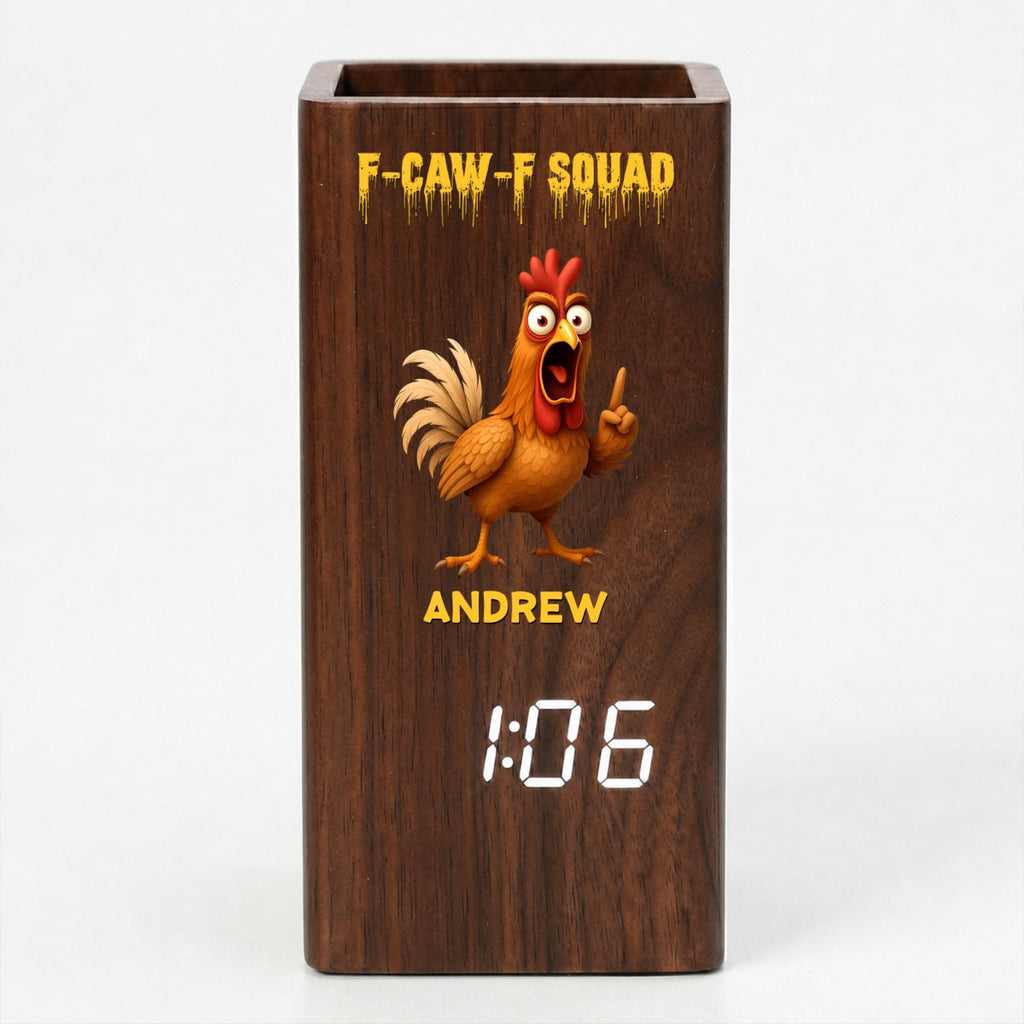 This FCawF - Personalized Pen Holder