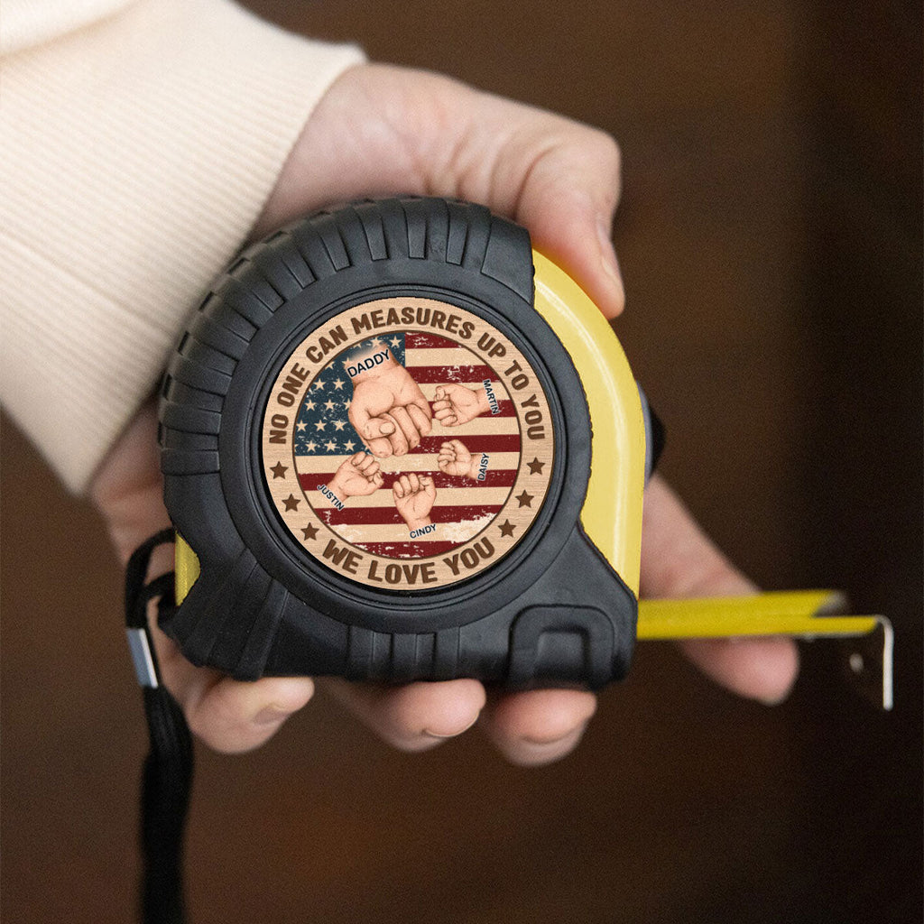 Love Daddy - Personalized Tape Measure