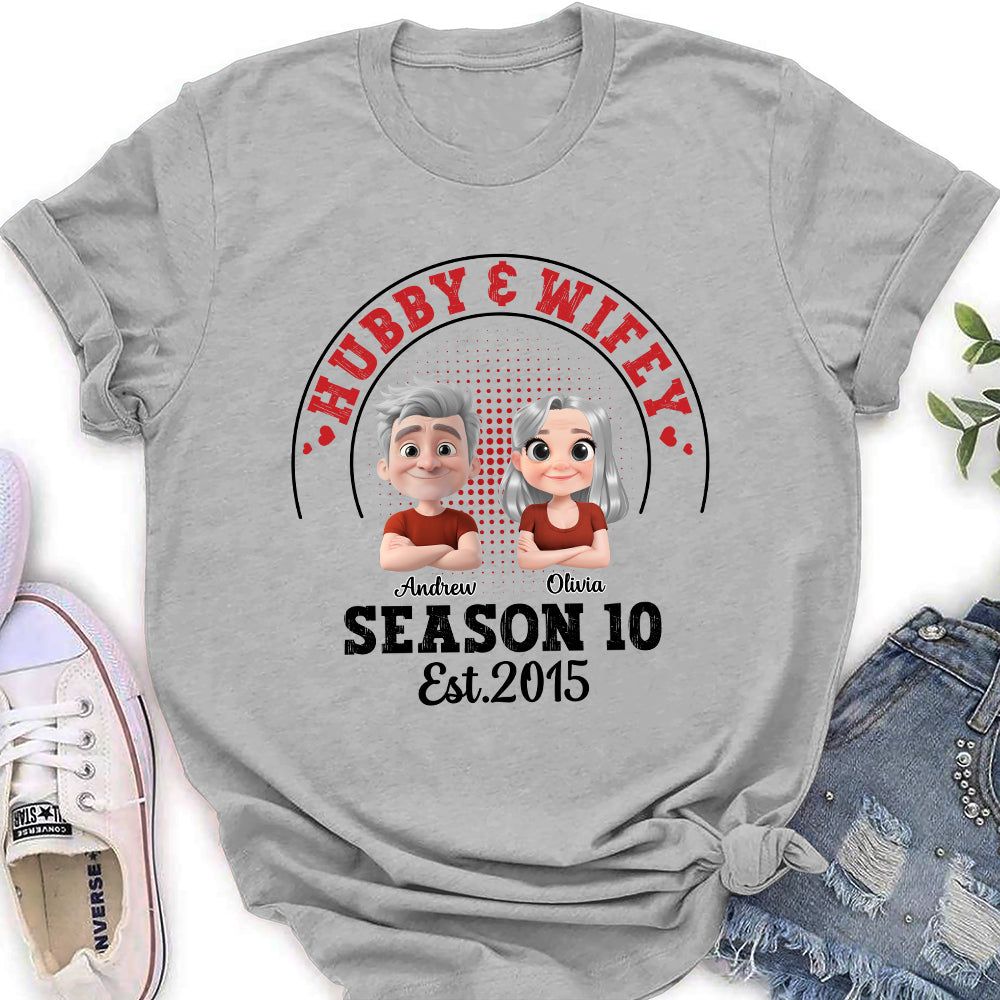 Custom Anniversary Keepsake Gifts For Couple • Anniversary Together - Personalized Shirt