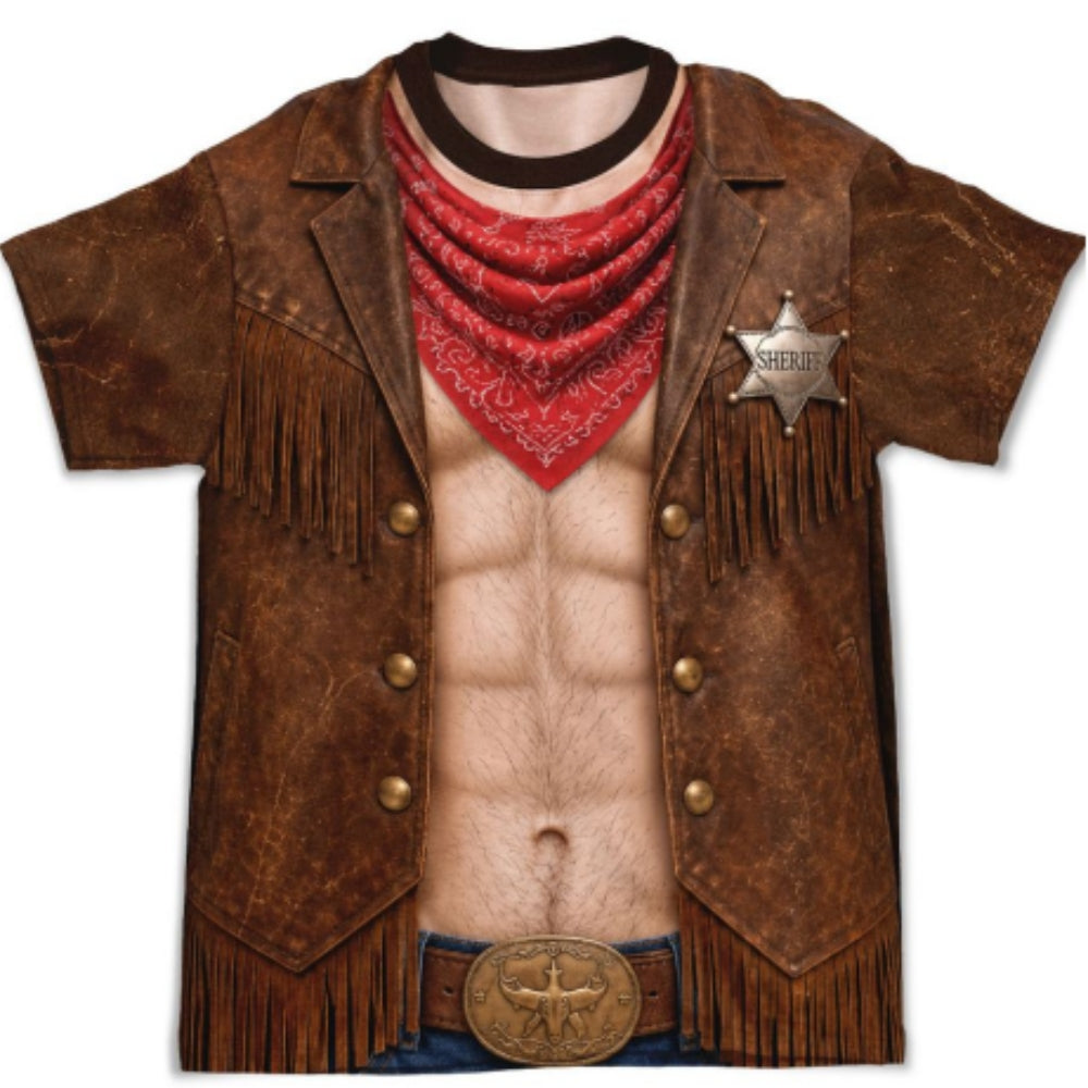 Custom Christmas Anniversary Keepsake Gifts For Husband • Western Vibes - Personalized All-over-print T-shirt