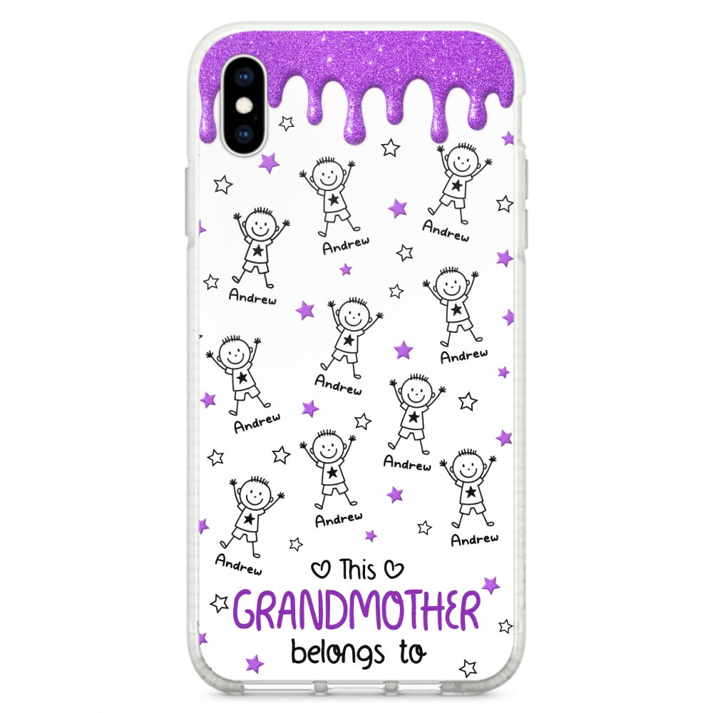 This Grandmother Means Everything To Us - Personalized Phone Case
