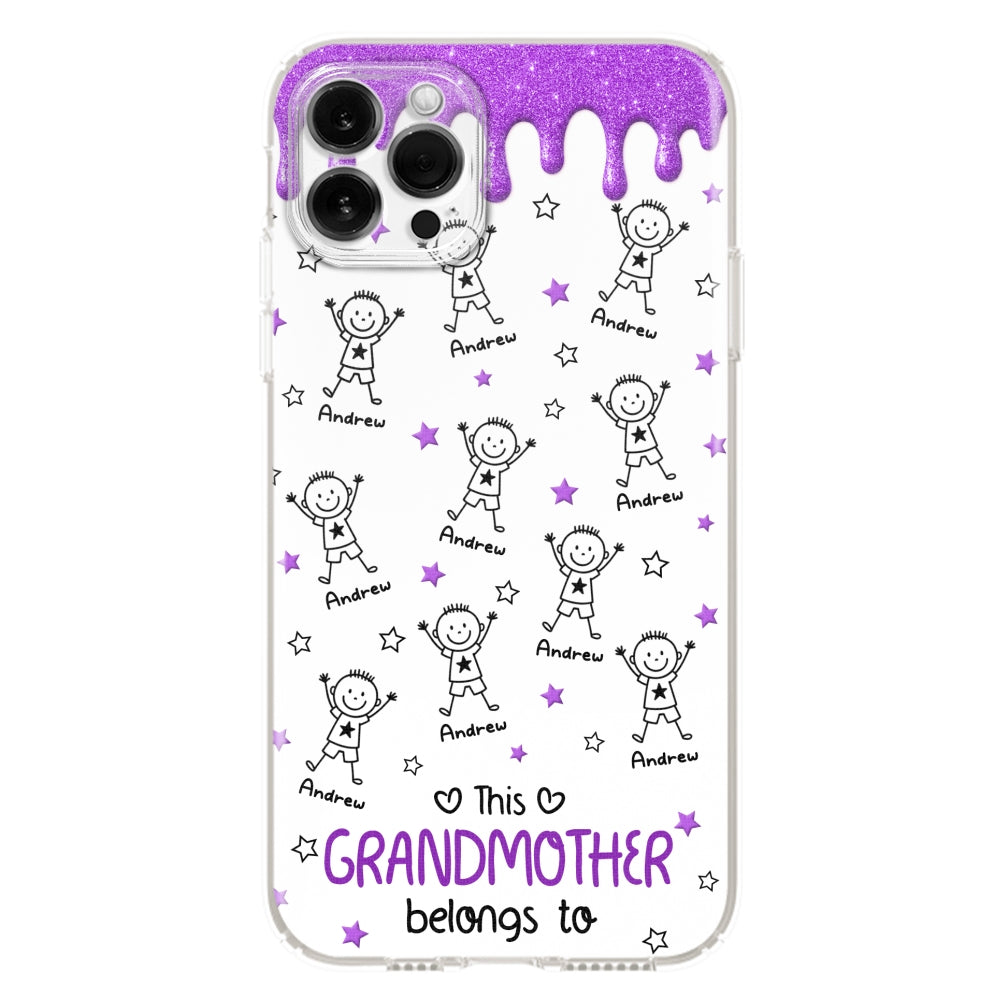 This Grandmother Means Everything To Us - Personalized Phone Case