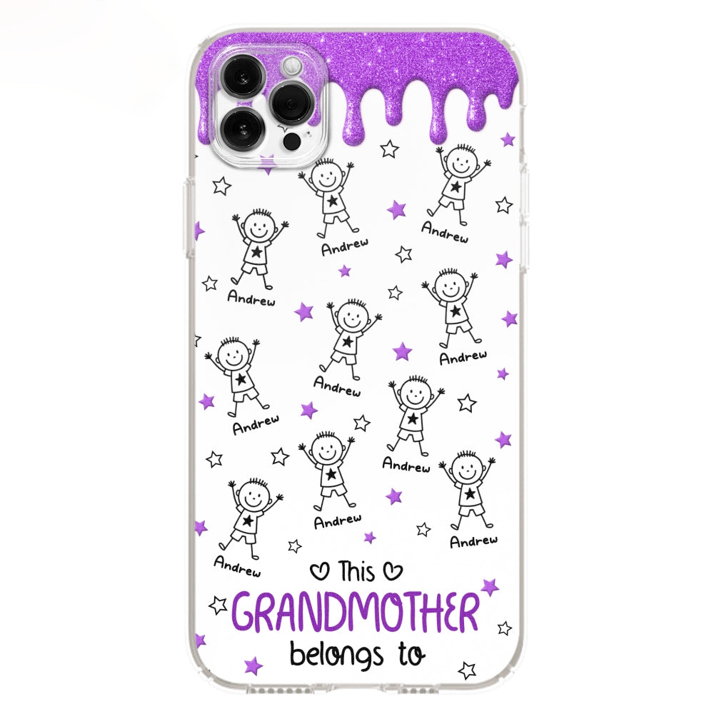 This Grandmother Means Everything To Us - Personalized Phone Case