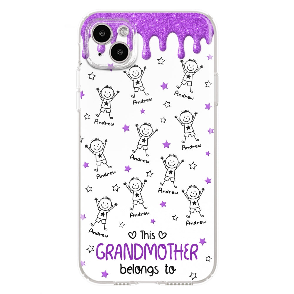 This Grandmother Means Everything To Us - Personalized Phone Case