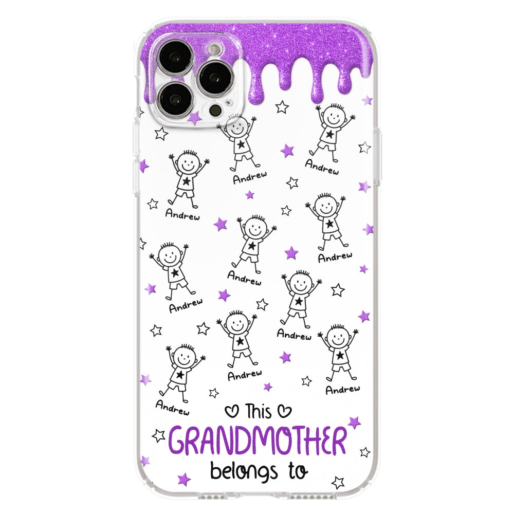 This Grandmother Means Everything To Us - Personalized Phone Case