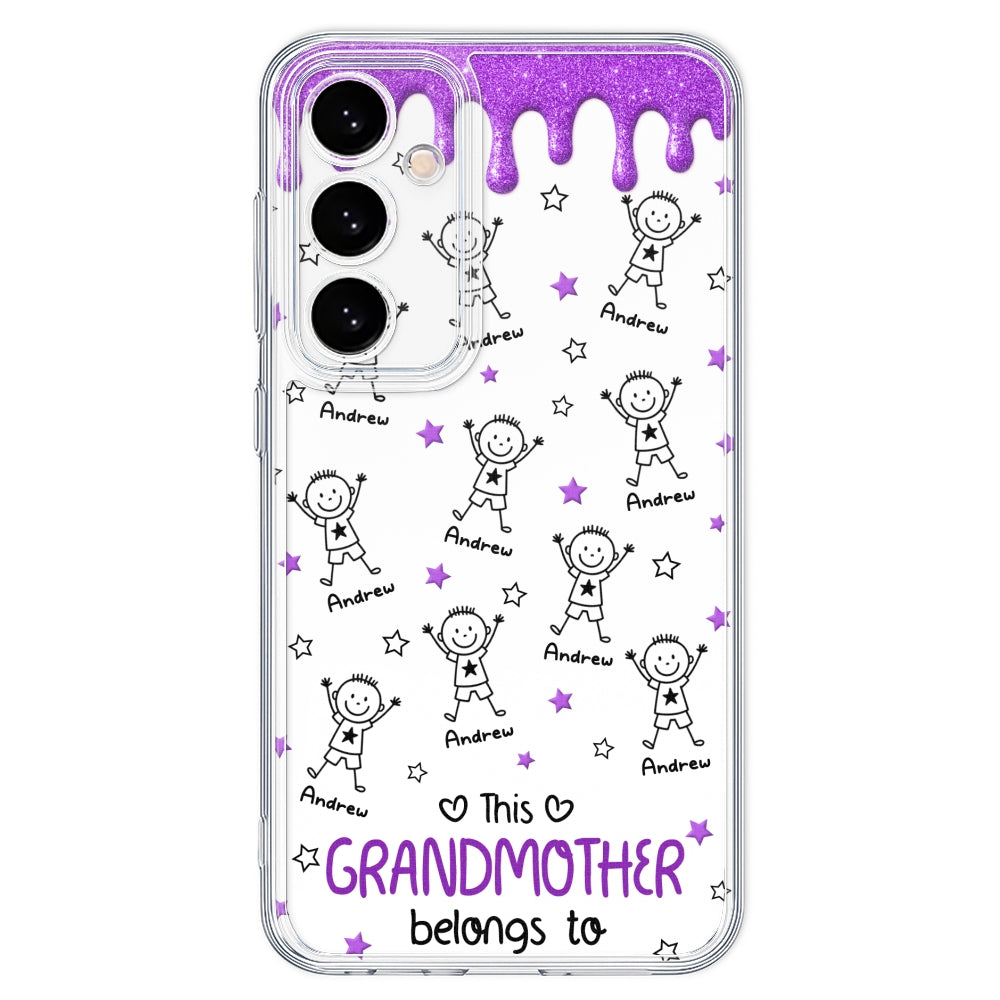 This Grandmother Means Everything To Us - Personalized Phone Case