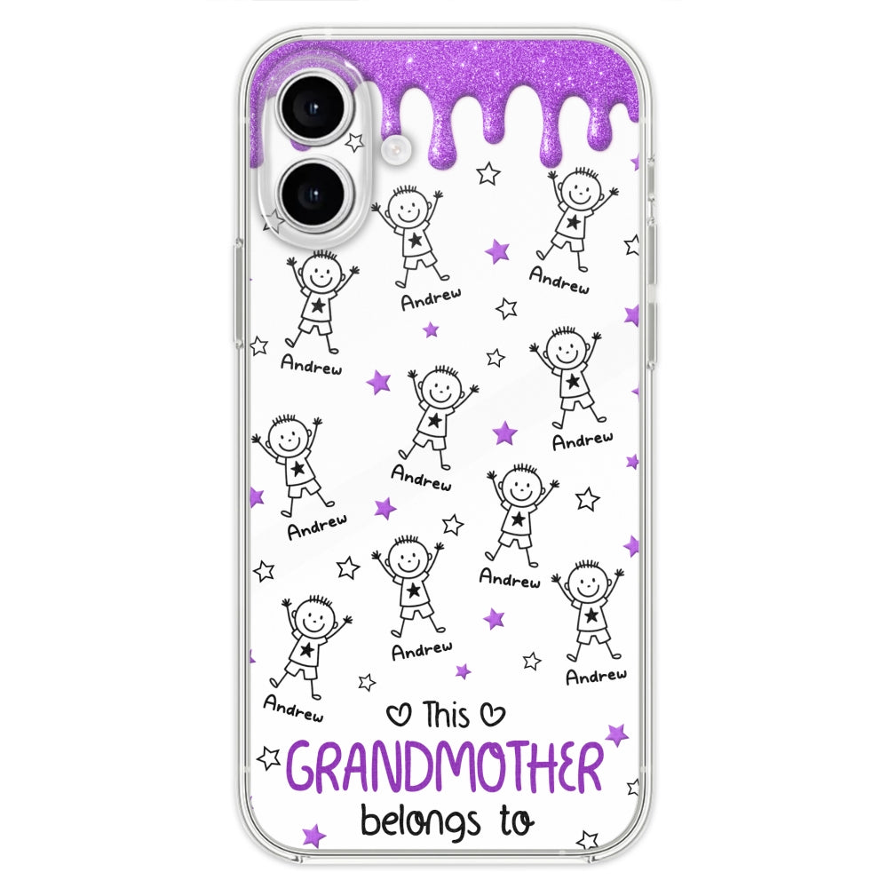This Grandmother Means Everything To Us - Personalized Phone Case