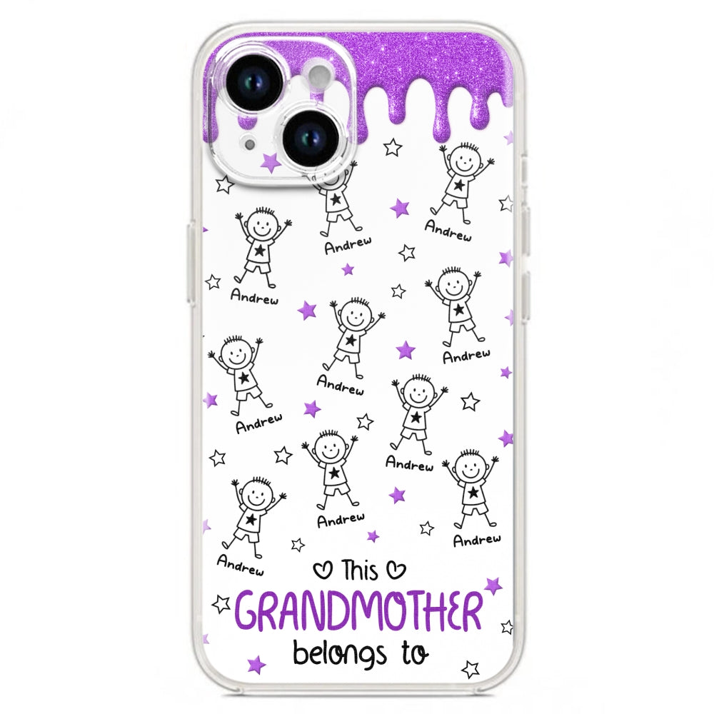 This Grandmother Means Everything To Us - Personalized Phone Case