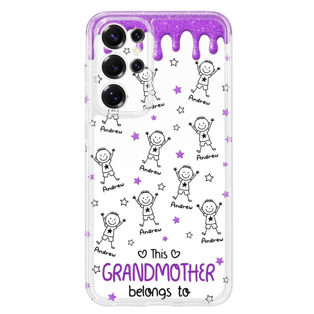 This Grandmother Means Everything To Us - Personalized Phone Case