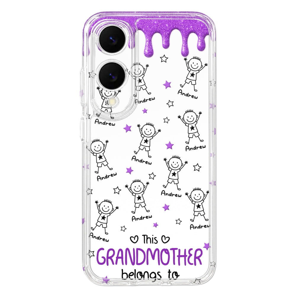 This Grandmother Means Everything To Us - Personalized Phone Case