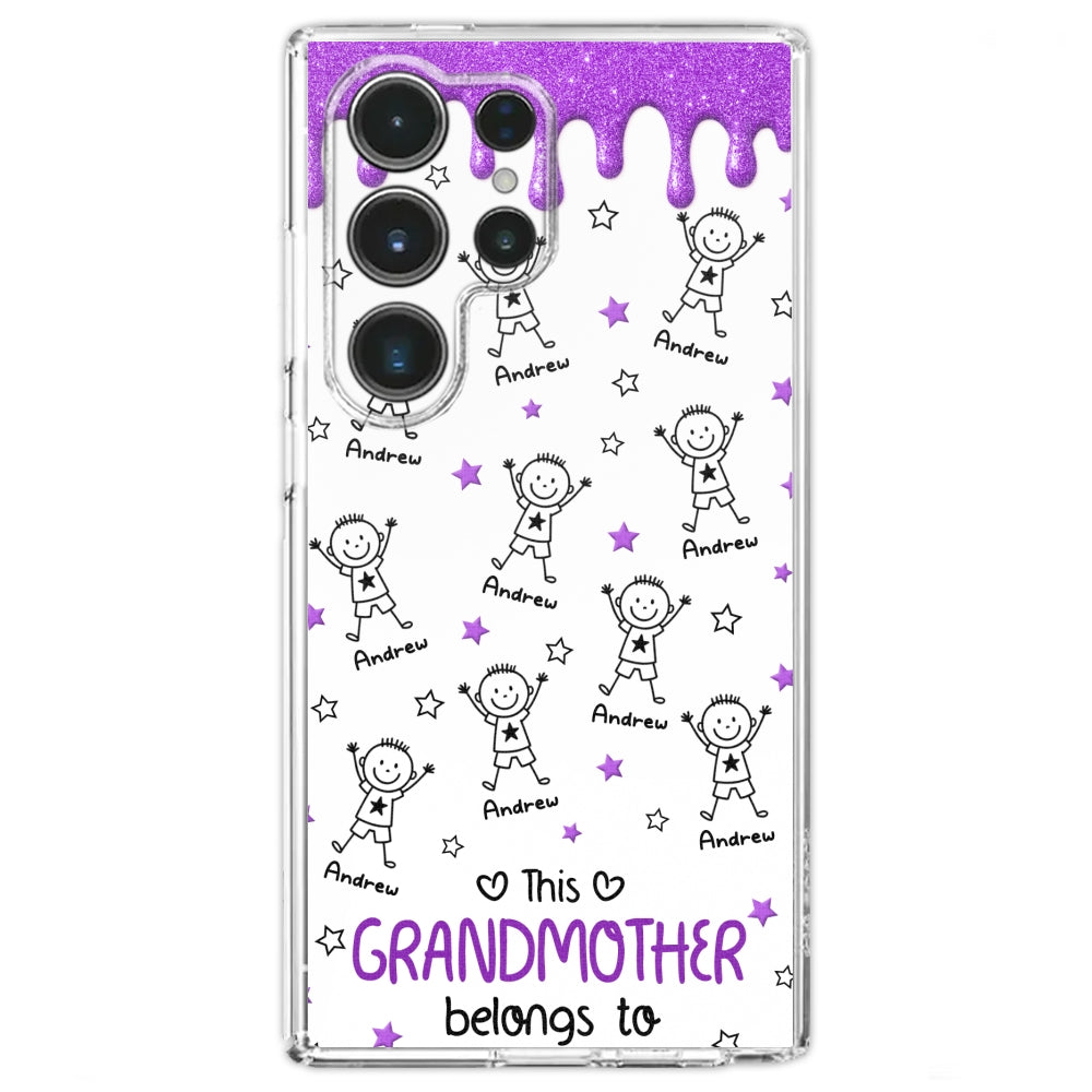 This Grandmother Means Everything To Us - Personalized Phone Case