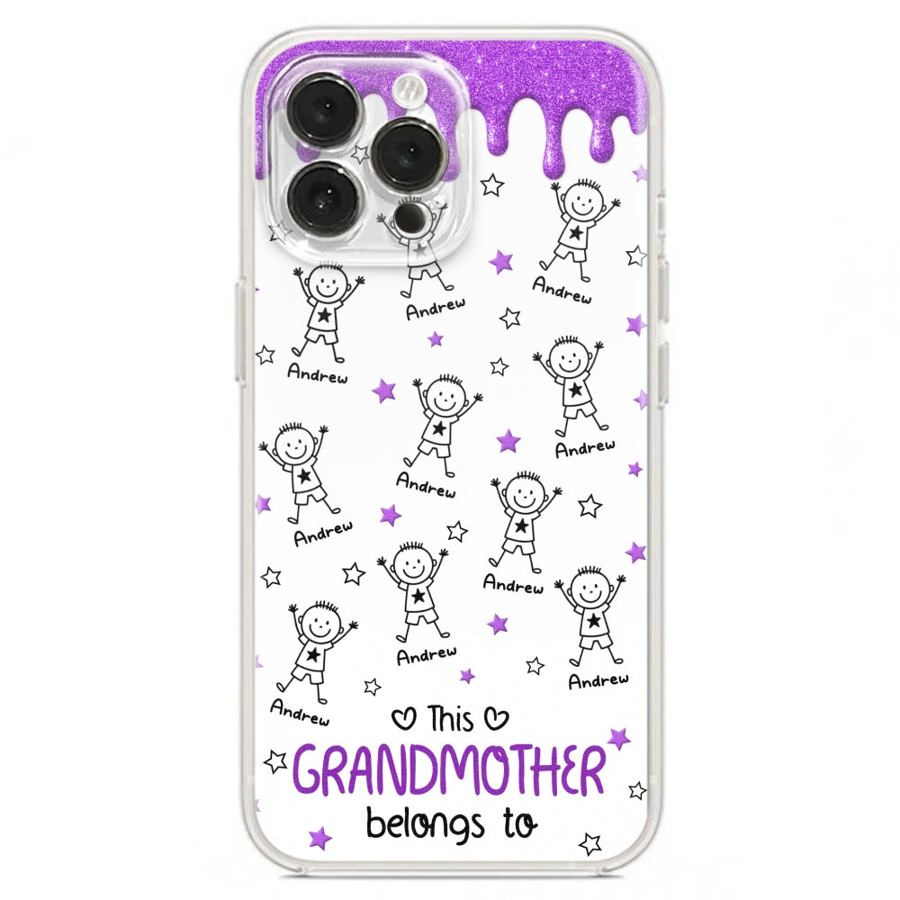 This Grandmother Means Everything To Us - Personalized Phone Case