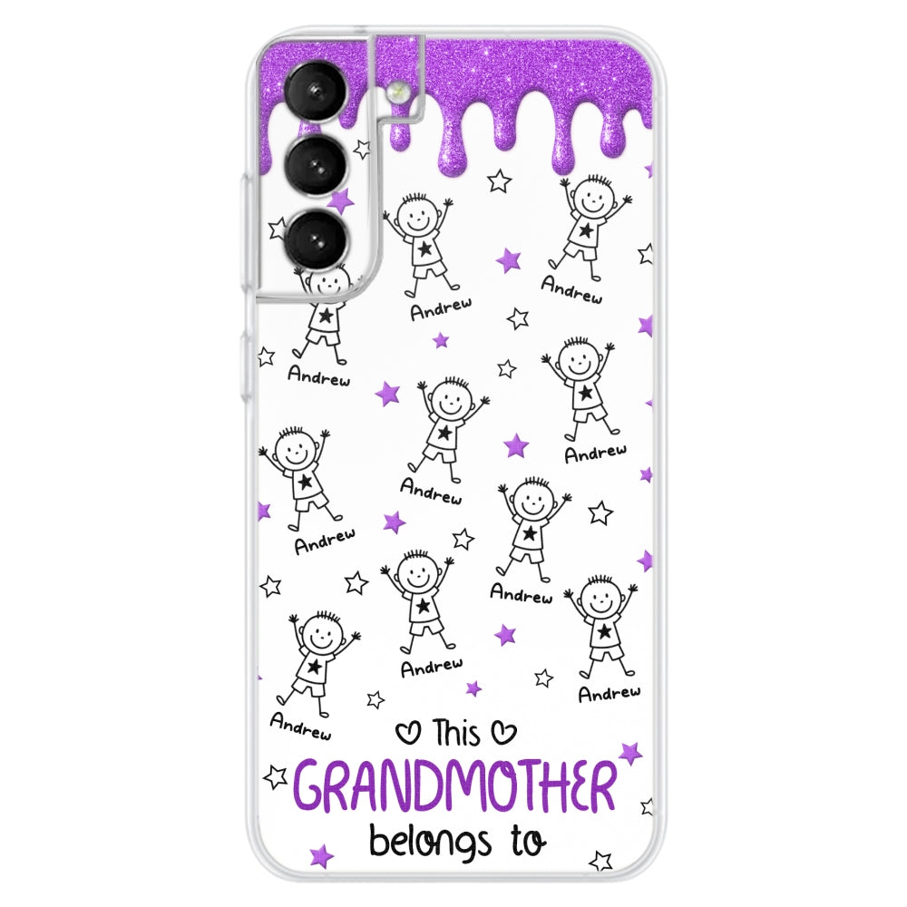 This Grandmother Means Everything To Us - Personalized Phone Case