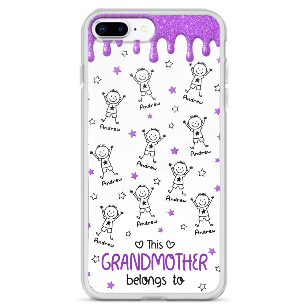 This Grandmother Means Everything To Us - Personalized Phone Case