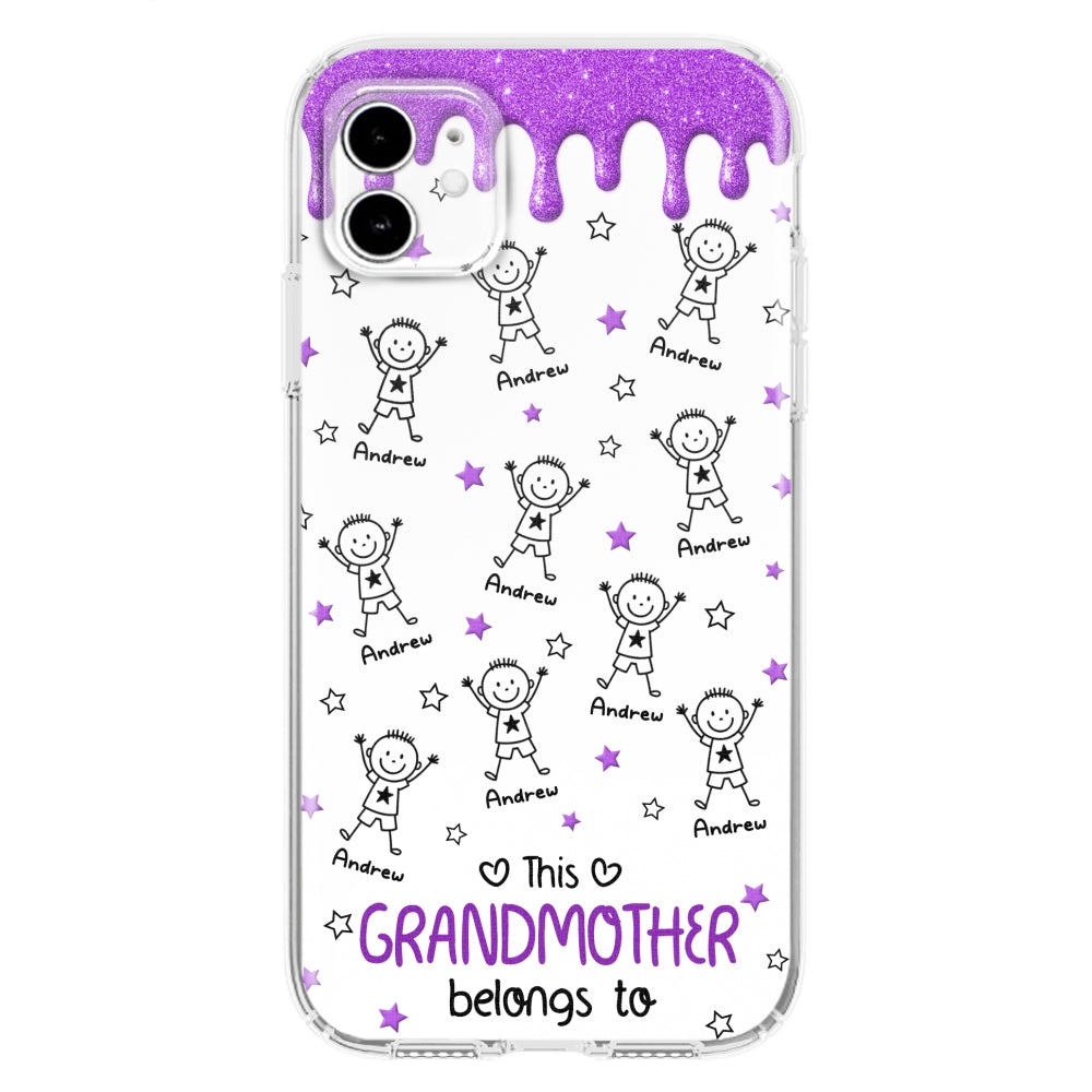 This Grandmother Means Everything To Us - Personalized Phone Case