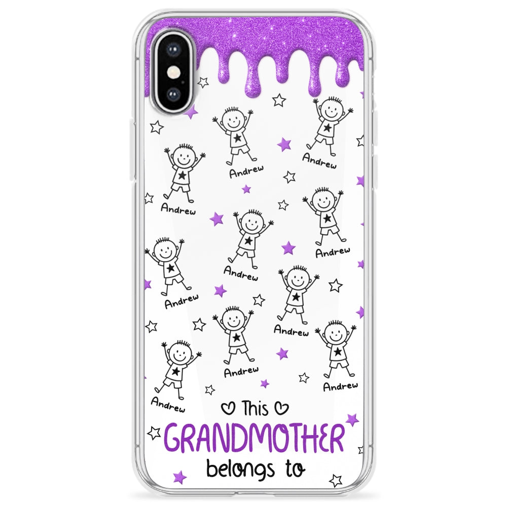 This Grandmother Means Everything To Us - Personalized Phone Case