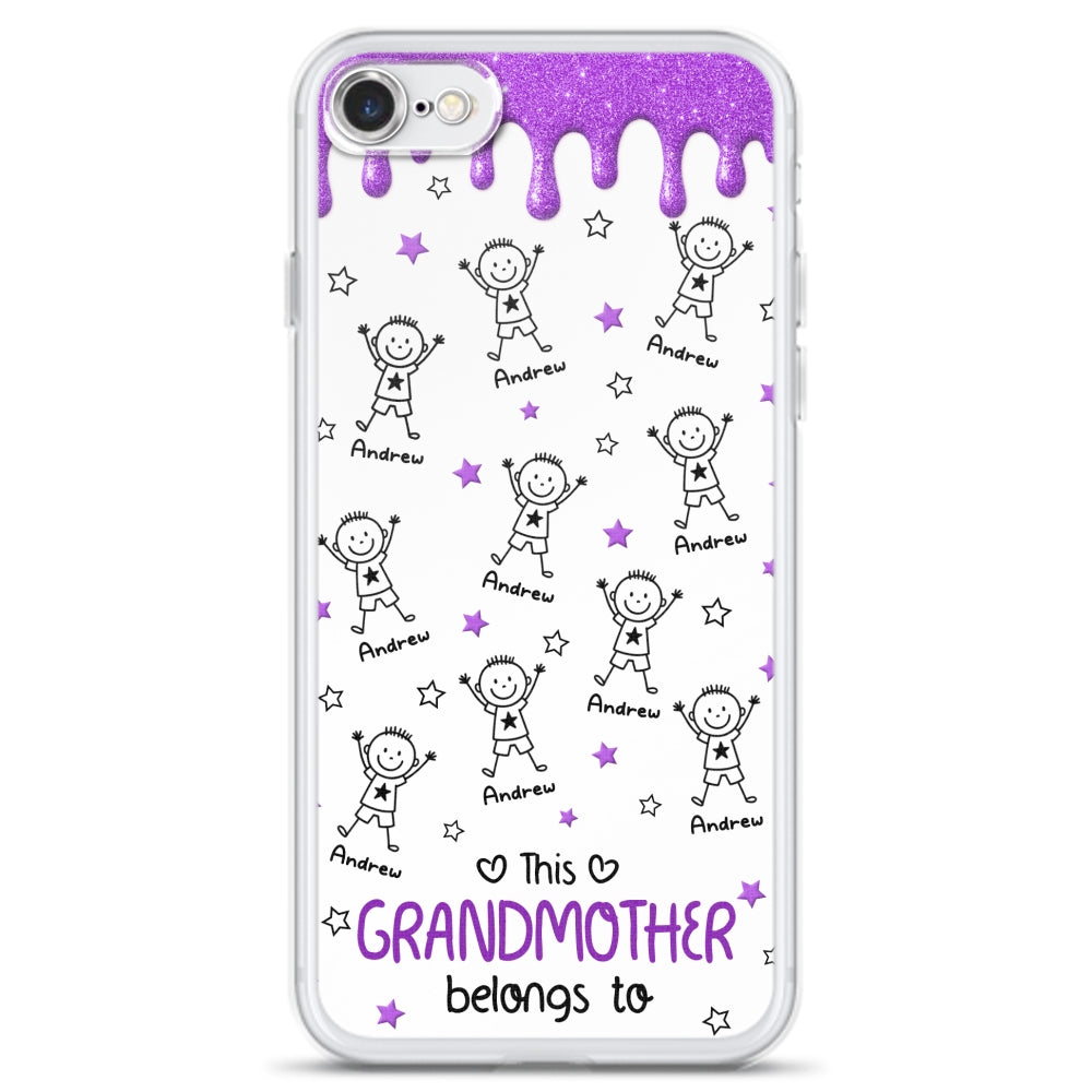 This Grandmother Means Everything To Us - Personalized Phone Case