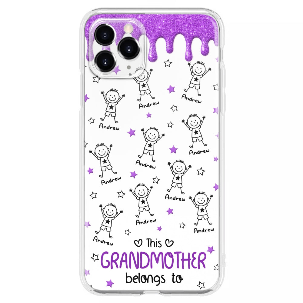 This Grandmother Means Everything To Us - Personalized Phone Case