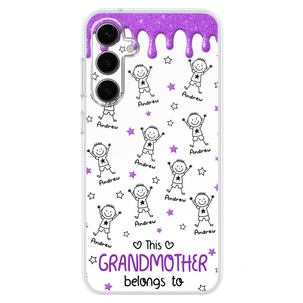 This Grandmother Means Everything To Us - Personalized Phone Case