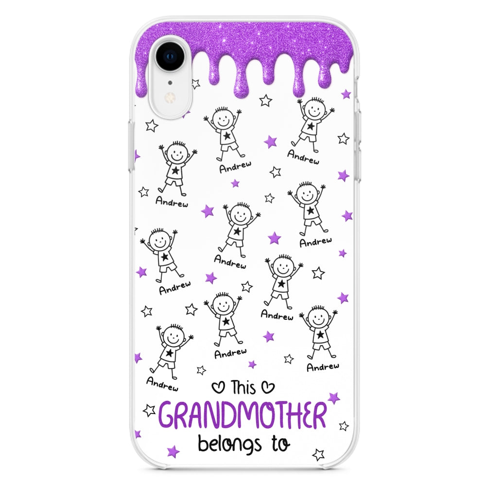 This Grandmother Means Everything To Us - Personalized Phone Case