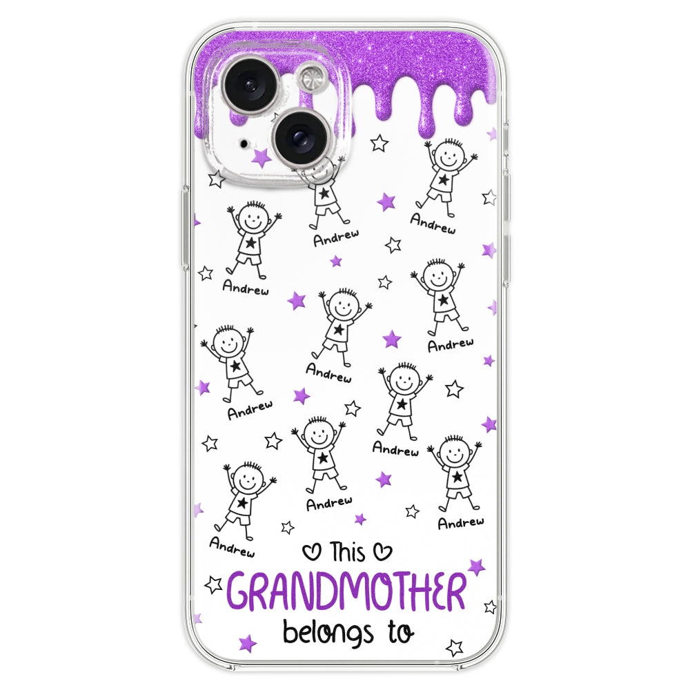 This Grandmother Means Everything To Us - Personalized Phone Case