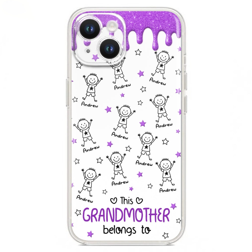 This Grandmother Means Everything To Us - Personalized Phone Case