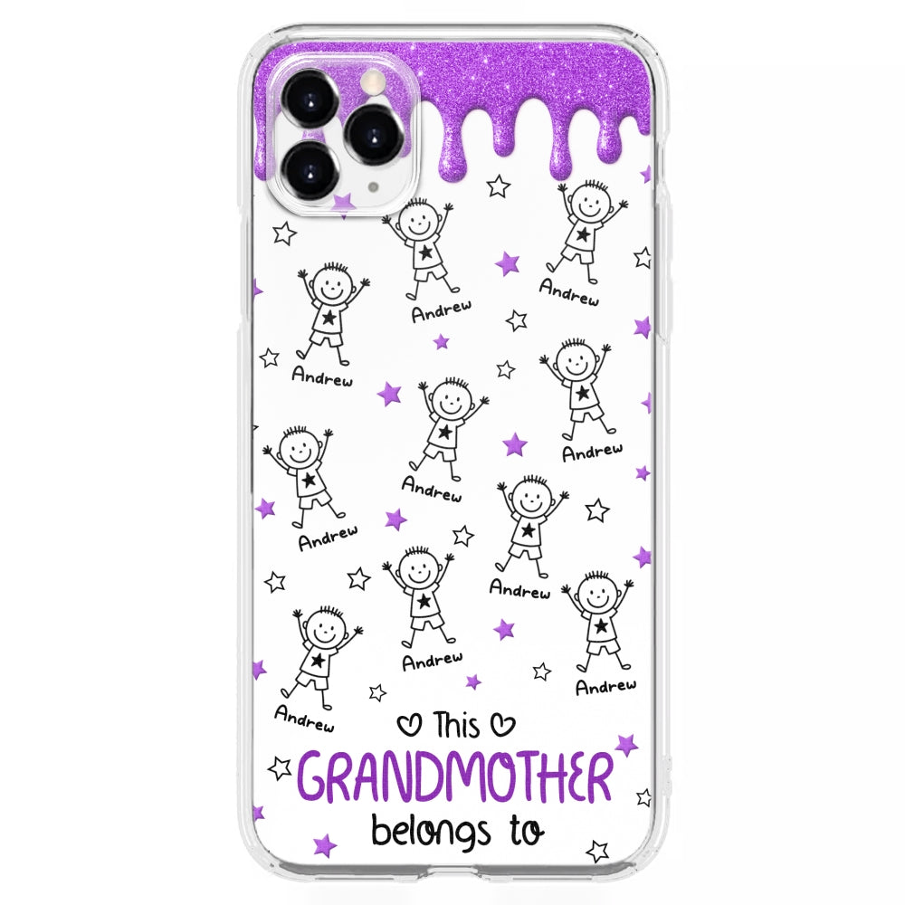 This Grandmother Means Everything To Us - Personalized Phone Case