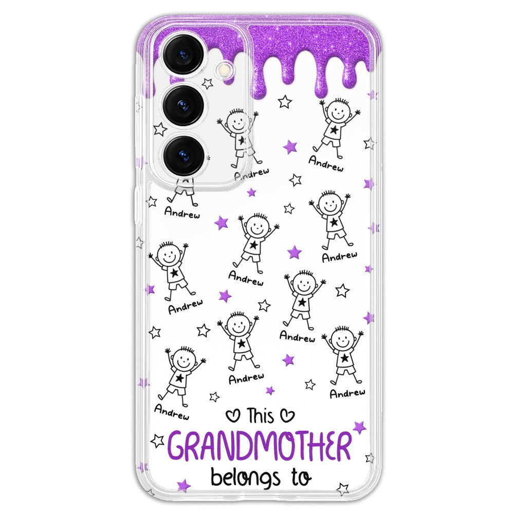 This Grandmother Means Everything To Us - Personalized Phone Case