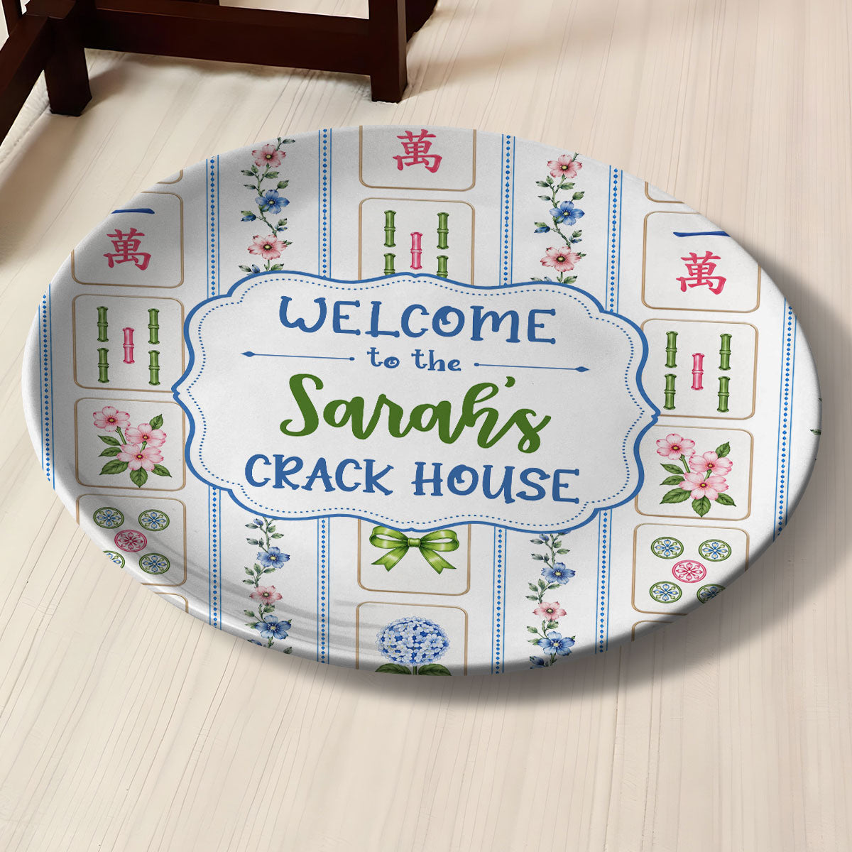 All Roads Lead Here Today - Personalized Plate
