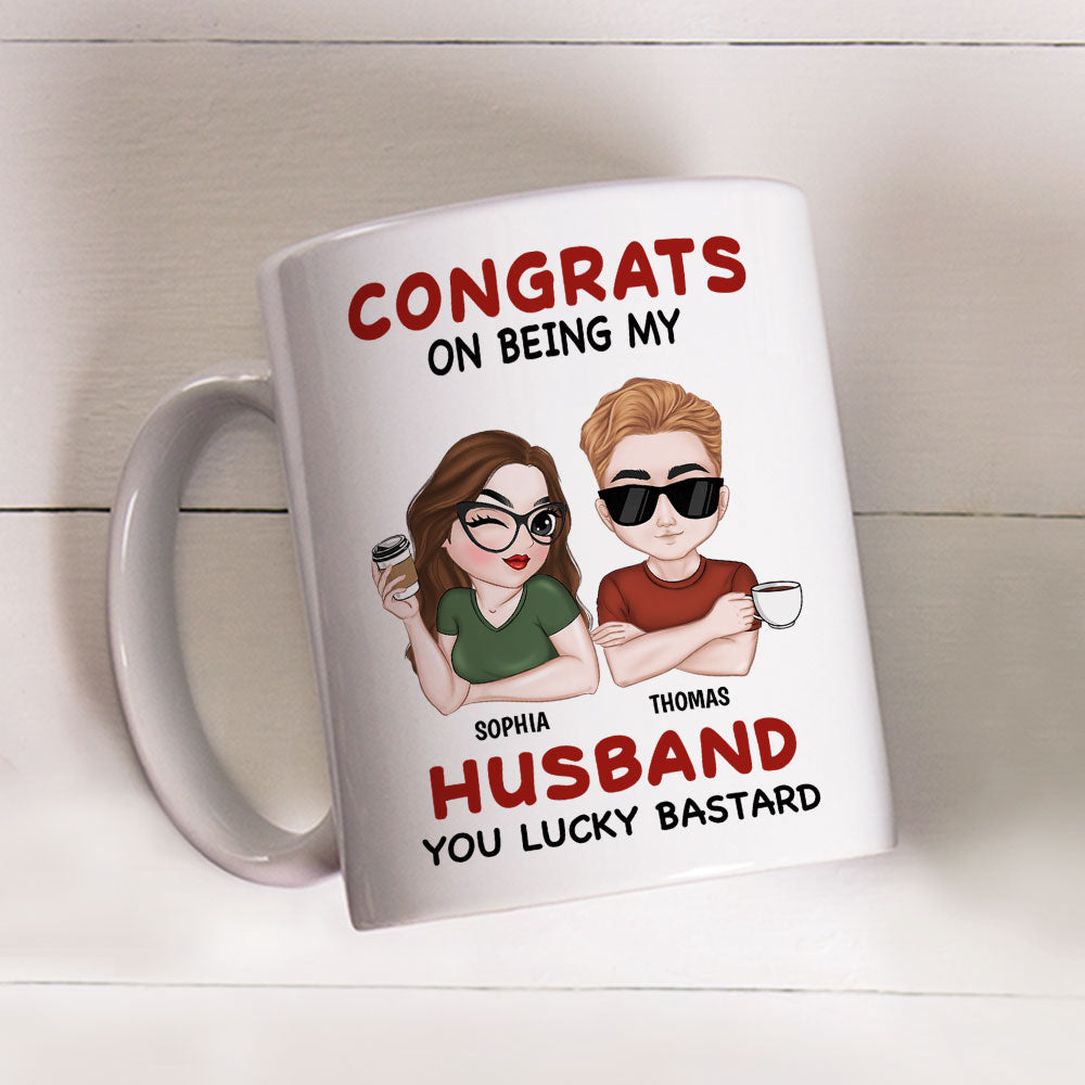 Custom Anniversary Keepsake Gifts For Couple • Always You Version 2 - Personalized Coffee Mug