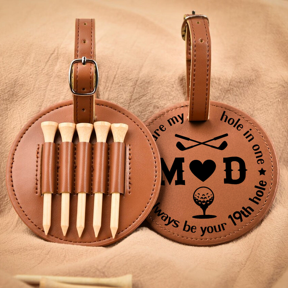Best Golfer - Personalized Golf Tee Bag