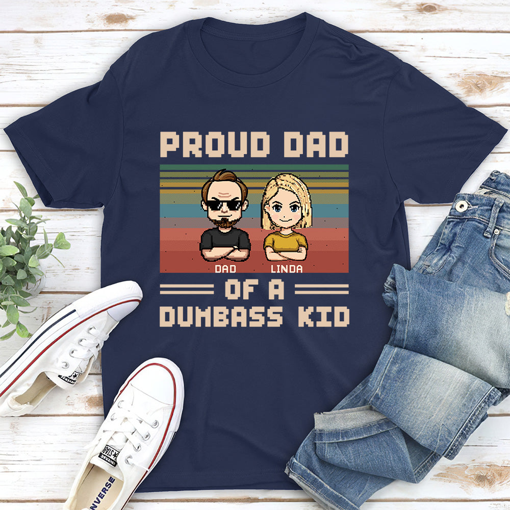 Custom Father's Day, Special Gift for Dad & Grandpa • Proud Dad Of A Few Kids - Personalized Shirt