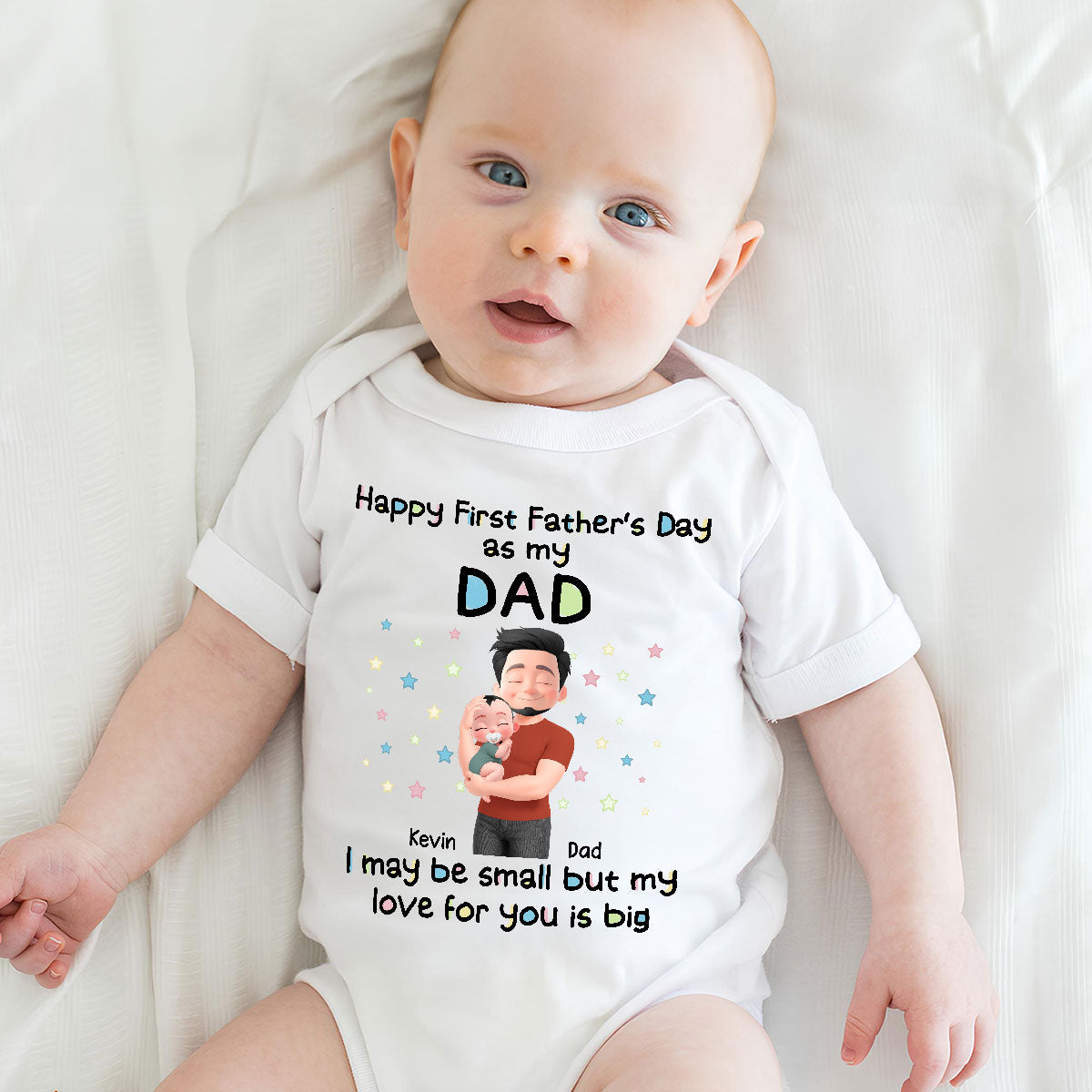 First Year With Baby - Personalized Baby Onesie