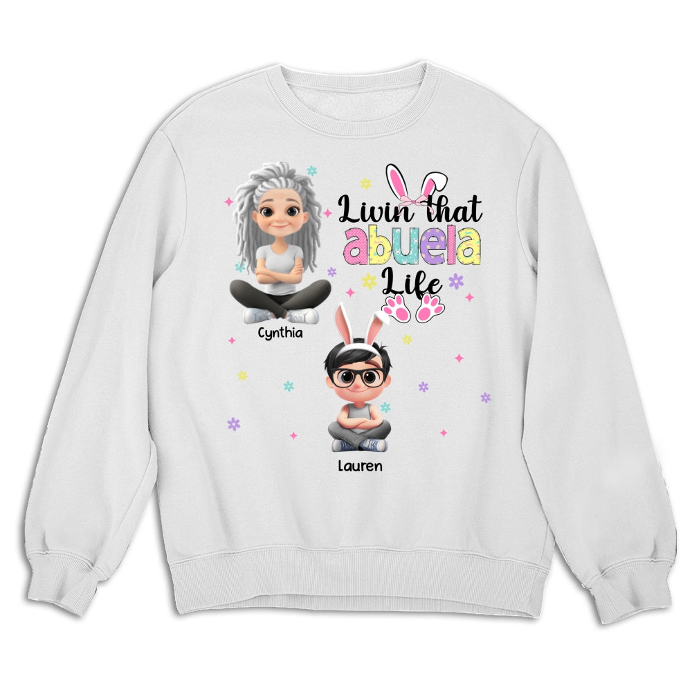 Custom Christmas & Birthday Gift for Mom, Grandma • Living That Mimi Life - Personalized Shirt
